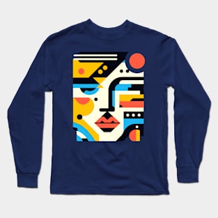 Face Long Sleeve T-Shirt